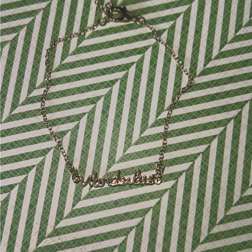 Gold Wanderlust Bracelet
